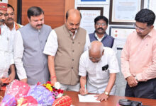 डोमनलाल ने अनुसूचित जाति विकास प्राधिकरण के उपाध्यक्ष का पदभार ग्रहण किया