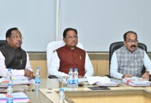 छत्तीसगढ़ सिंचाई परियोजना मंडल की 33वीं बैठक में प्रदेश के 14 नई सिंचाई परियोजनाओं को मिली सैद्धांतिक सहमति