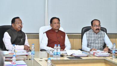 छत्तीसगढ़ सिंचाई परियोजना मंडल की 33वीं बैठक में प्रदेश के 14 नई सिंचाई परियोजनाओं को मिली सैद्धांतिक सहमति छत्तीसगढ़ सिंचाई परियोजना मंडल की 33वीं बैठक में प्रदेश के 14 नई सिंचाई परियोजनाओं को मिली सैद्धांतिक सहमति