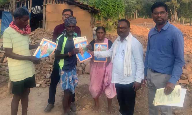 आरएसएस ने शताब्दी वर्ष पर बीजापुर में चलाया गृह संपर्क अभियान