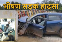 कटघोरा एनएच-31 हादसा: एक की मौत, चार घायल