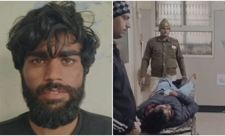 ग्वालियर में पुलिस की बड़ी कार्रवाई इनामी बदमाश हिरासत में