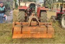 ट्रैक्टर हादसे में 15 वर्षीय छात्र की मौत