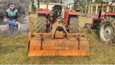 ट्रैक्टर हादसे में 15 वर्षीय छात्र की मौत