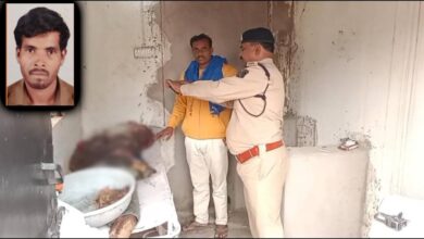 लोरमी में धान मिसाई के दौरान युवक की दर्दनाक मौत