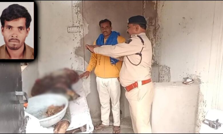 लोरमी में धान मिसाई के दौरान युवक की दर्दनाक मौत