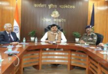 मध्य प्रदेश में अपराध पर सर्जिकल स्ट्राइक कई अधिकारी हटे