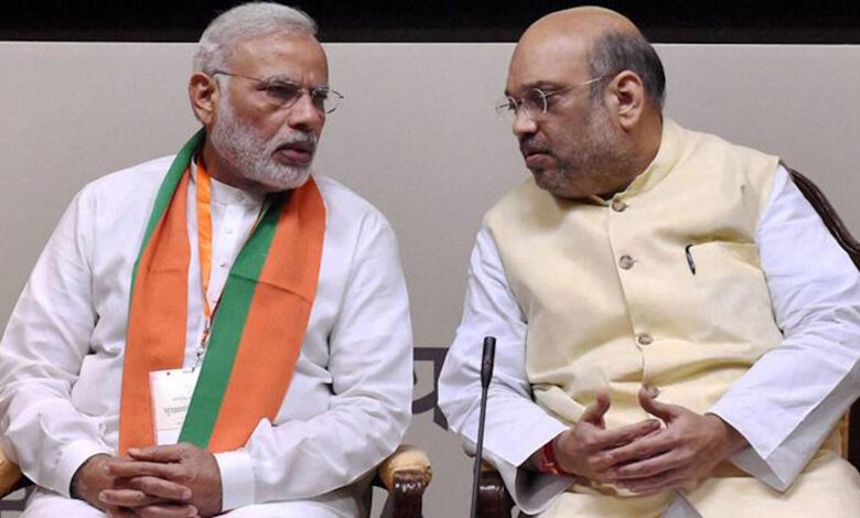 पीएम मोदी और गृह मंत्री शाह 28 नवंबर को छत्तीसगढ़ दौरे पर