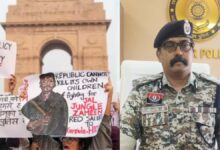 दिल्ली में हिड़मा समर्थन नारे: 23 गिरफ्तार सुरक्षा अलर्ट