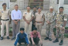 पति ने पत्नी की हत्या, चाचा भी गिरफ्तार