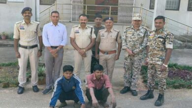 पति ने पत्नी की हत्या, चाचा भी गिरफ्तार