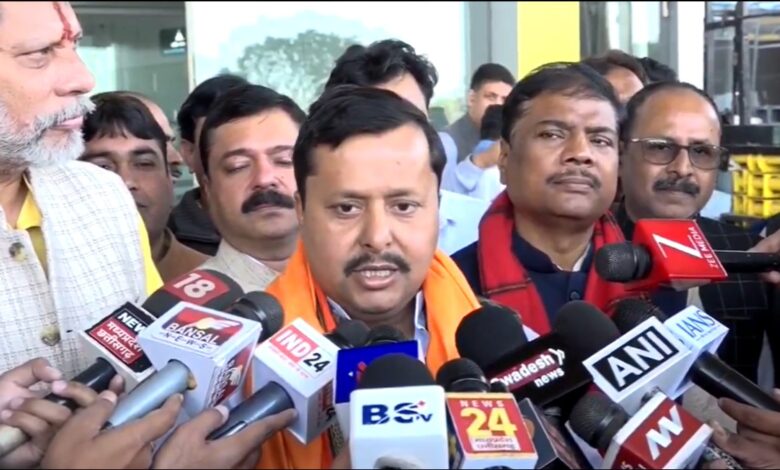 छत्तीसगढ़ दौरे पर नितिन नबीन कांग्रेस पर हमला और नक्सलवाद पर चर्चा छत्तीसगढ़ दौरे पर नितिन नबीन कांग्रेस पर हमला और नक्सलवाद पर चर्चा