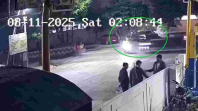 इंदौर में तेज़ कार ने बाइक सवारों को कुचला, 2 की मौत