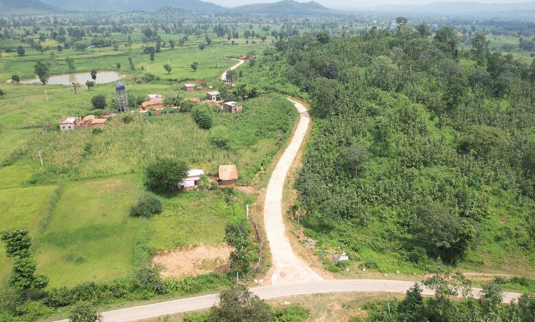 प्रधानमंत्री जनमन योजना ने बदली सुदूर वनांचल ग्राम सरई की तस्वीर