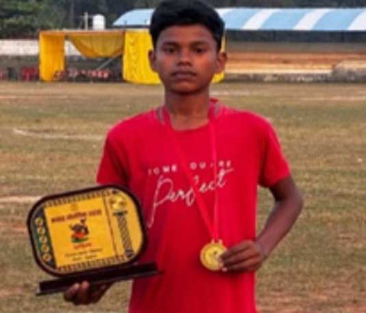 फुटबॉल खेलने मैदान पहुंचे नाबालिग की हार्ट अटैक हुई मौत