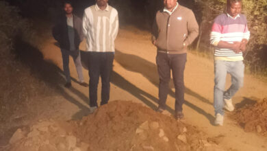 ओडिशा सीमा किलकिला, हाडीपानी और कोडामाई के जंगल मार्ग को प्रशासन ने किया सील