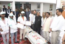 स्वरोजगार से जोडऩे की विशेष पहल, मंत्री नेताम ने किया प्रशिक्षण केंद्र का शुभारंभ