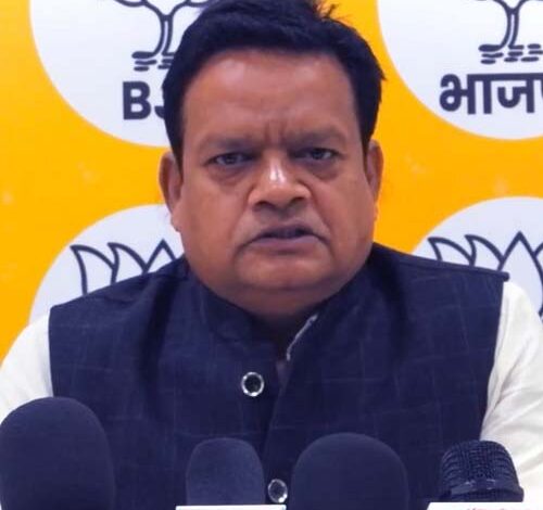 कांग्रेस में भ्रष्टाचार ही शिष्टाचार बन गया है : भाजपा