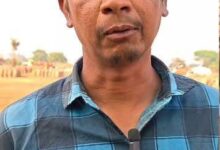 सलोनी के किसान त्रिभुवन ने 97.80 क्विंटल धान का किया उपार्जन