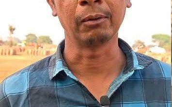 सलोनी के किसान त्रिभुवन ने 97.80 क्विंटल धान का किया उपार्जन