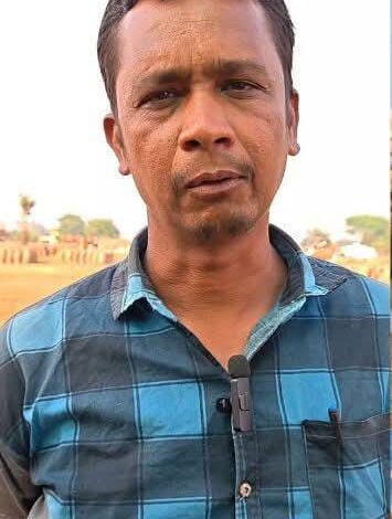 सलोनी के किसान त्रिभुवन ने 97.80 क्विंटल धान का किया उपार्जन