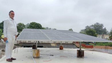 माकड़ी ब्लॉक में 100 पीएम सूर्य घर का सफल इंस्टालेशन