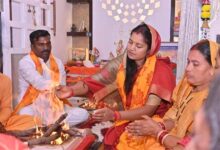 जन्मदिन के अवसर पर मंत्री राजवाड़े ने किया हवन-पूजन, प्रदेश की सुख-समृद्धि की कामना