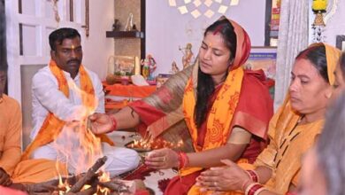 जन्मदिन के अवसर पर मंत्री राजवाड़े ने किया हवन-पूजन, प्रदेश की सुख-समृद्धि की कामना