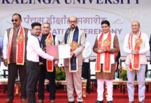 अनुशासित और समय के पाबंद होंगे तो सफलता अवश्य मिलेगी- राज्यपाल डेका