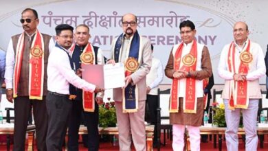 अनुशासित और समय के पाबंद होंगे तो सफलता अवश्य मिलेगी- राज्यपाल डेका