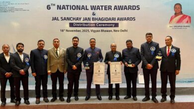 राष्ट्रपति मुर्मु ने नई दिल्ली में राज्य के 12 जिलों को किया सम्मानित