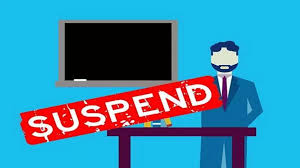 निर्वाचन कार्य में लापरवाही व अनुशासनहीनता पर प्रधानपाठक व दो सहायक शिक्षक निलंबित