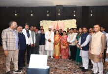 पर्यटन मंत्री अग्रवाल दो विवाह समारोहों में हुए शामिल