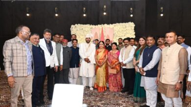 पर्यटन मंत्री अग्रवाल दो विवाह समारोहों में हुए शामिल