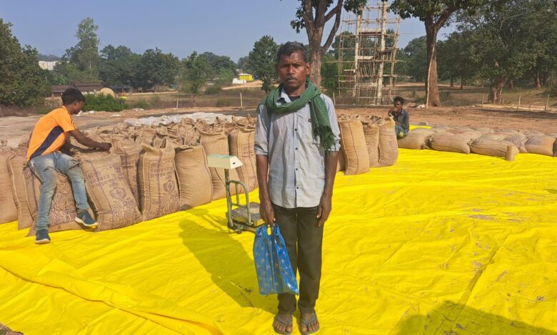 समर्थन मूल्य पर सुचारू धान खरीदी से किसानों में खुशी की लहर