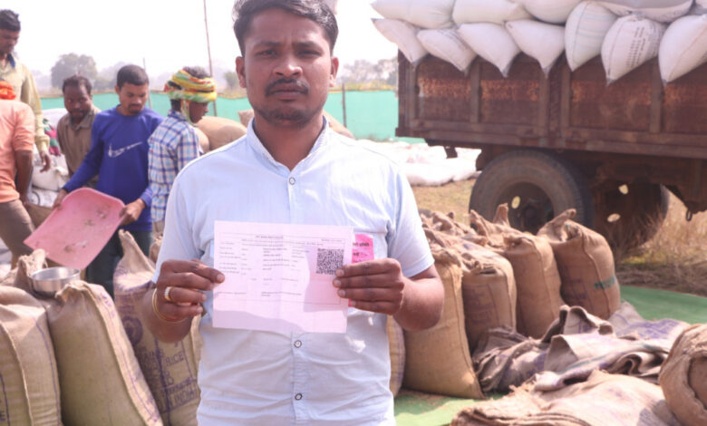 किसान अनिल प्रजापति ने सरकार की योजना की सराहना की