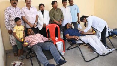 चिकित्सा शिविर का सैकड़ों लोगों ने लिया लाभ