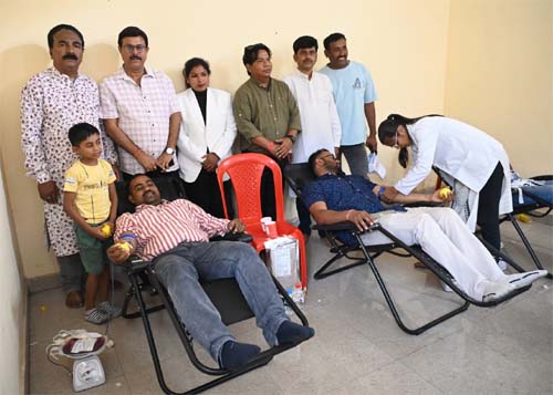 चिकित्सा शिविर का सैकड़ों लोगों ने लिया लाभ