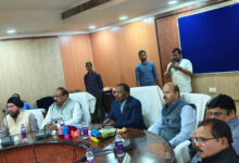 कृषि महाविद्यालय में पीएम मोदी के मन की बात 128वें संस्करण का भव्य प्रसारण