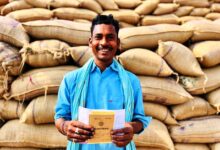 खेम पटेल ने बेचा 86 क्विंटल धान, बोले- मिले पैसों से चुकाएंगे मकान बनाने का कर्ज