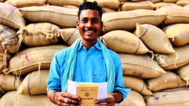 खेम पटेल ने बेचा 86 क्विंटल धान, बोले- मिले पैसों से चुकाएंगे मकान बनाने का कर्ज