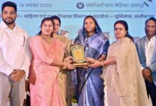 मंत्री राजवाड़े ने बच्चों को पारिवारिक वातावरण देने समाज से किया आह्वान