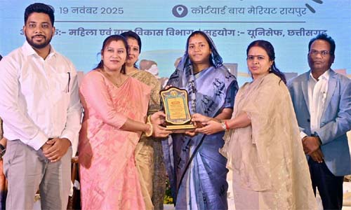 मंत्री राजवाड़े ने बच्चों को पारिवारिक वातावरण देने समाज से किया आह्वान