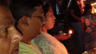 विहिप द्वारा कार्तिक पूर्णिमा के अवसर पर दुर्गा सरोवर पेण्ड्रा में महाआरती और दीपदान का भव्य आयोजन