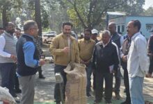 सचिव डॉ. कमलप्रीत ने धान खरीदी केंद्रों का किया निरीक्षण, किसानों से संवाद कर ली जानकारी सचिव डॉ. कमलप्रीत ने धान खरीदी केंद्रों का किया निरीक्षण, किसानों से संवाद कर ली जानकारी