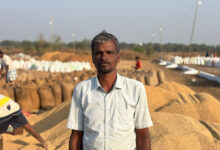 किसान छबीलाल बारी ने समर्थन मूल्य पर धान खरीदी नीति की सराहना