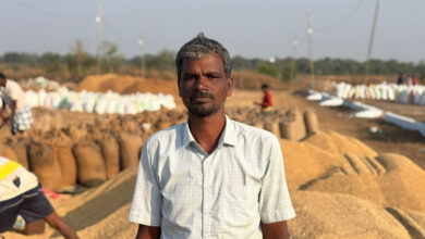 किसान छबीलाल बारी ने समर्थन मूल्य पर धान खरीदी नीति की सराहना किसान छबीलाल बारी ने समर्थन मूल्य पर धान खरीदी नीति की सराहना