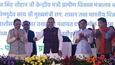 किसान सम्मान निधि योजना – जीपीएम जिले के 29 हजार 840 किसानों के खाते में अंतरित हुए 5.97 करोड़ किसान सम्मान निधि योजना – जीपीएम जिले के 29 हजार 840 किसानों के खाते में अंतरित हुए 5.97 करोड़