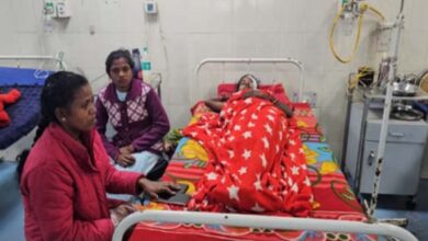 बाइक-ऑटो भिड़ंत से ऑटो सवार 10 महिला मजदूर हुए घायल