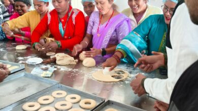 एनआईएफटीईएम ने दिया मोटे अनाज से बेकरी उत्पाद निर्माण का जशपुर में प्रशिक्षण एनआईएफटीईएम ने दिया मोटे अनाज से बेकरी उत्पाद निर्माण का जशपुर में प्रशिक्षण